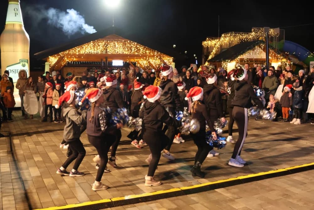 Ninina čarobna Shhhuma u Velikoj: Otvoren najraskošniji Advent u ovom dijelu Hrvatske