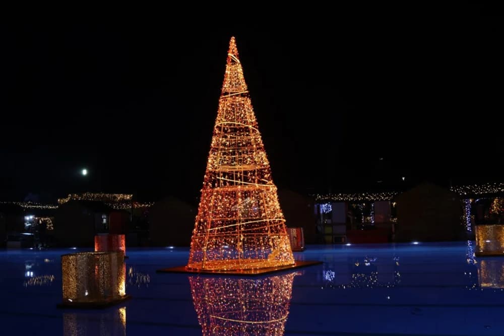 Ninina čarobna Shhhuma u Velikoj: Otvoren najraskošniji Advent u ovom dijelu Hrvatske