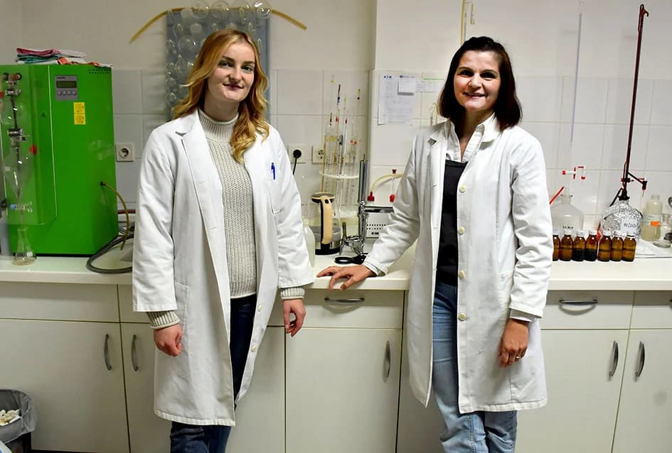 VINSKI LABORATORIJ UDRUGE KUTJEVAČKI VINARI: Podrška u održavanju visoke razine kvalitete vina