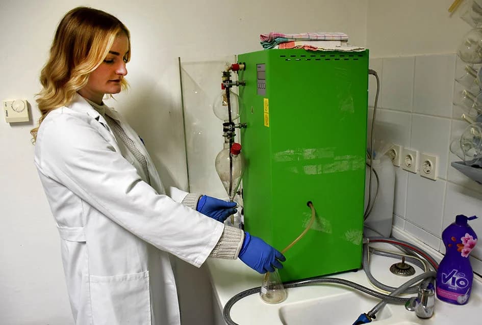 VINSKI LABORATORIJ UDRUGE KUTJEVAČKI VINARI: Podrška u održavanju visoke razine kvalitete vina