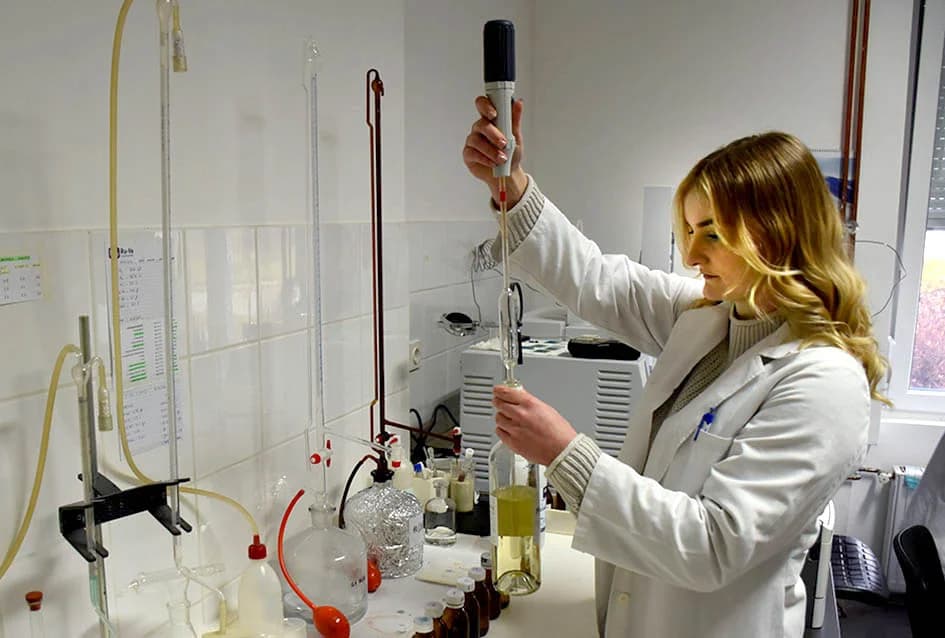 VINSKI LABORATORIJ UDRUGE KUTJEVAČKI VINARI: Podrška u održavanju visoke razine kvalitete vina