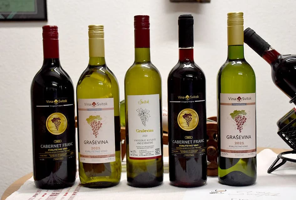 VINARSKA OBITELJ SVITOK IZ NOVOG MITROVCA: Graševina ovogodišnje berbe obećava