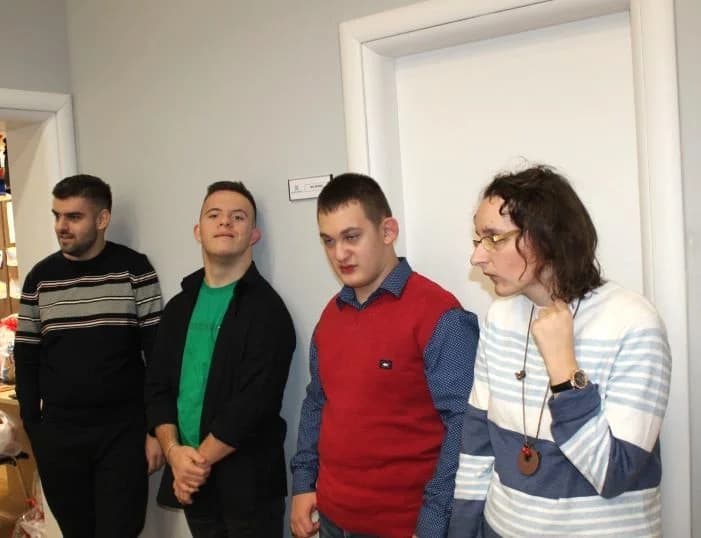 Uz podjelu darova u pleterničkoj Udruzi Osmijel prvi put organizirali božićni domjenak