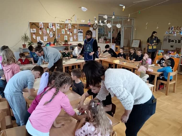 Održana radionica u Dječjem vrtiću Čaglin o oblikovanju gline