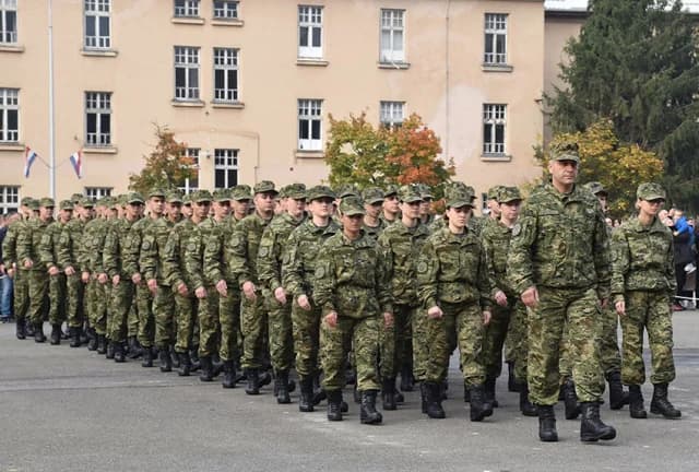U Požegi završeno dragovoljno vojno osposobljavanje 44. naraštaja ročnika