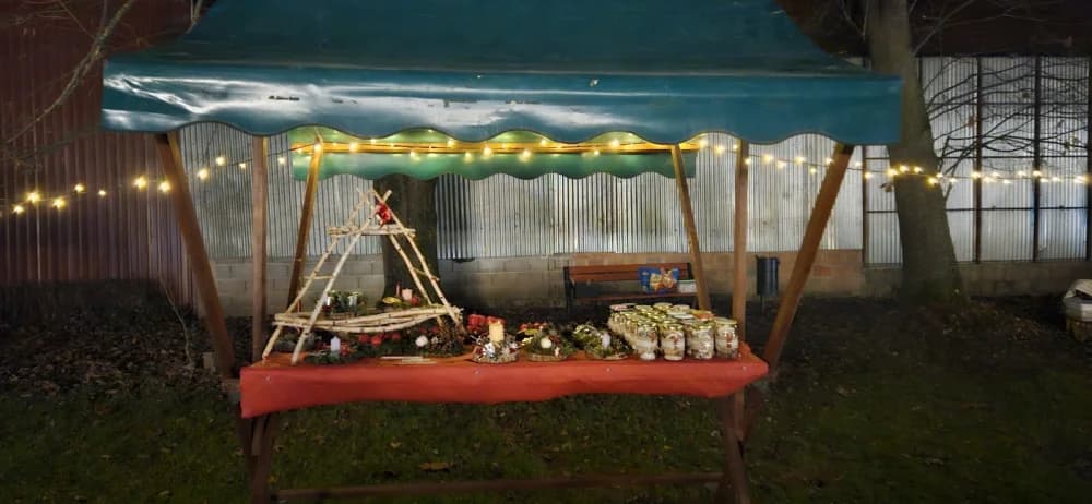 Vrtićarci pripremili Advent u Alilovcima sa brojnim posjetiteljima
