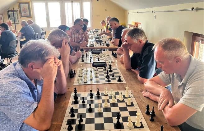 Na šahovskom turniru u Bukovlju pobjednik Hrvoje Grčić iz pleterničkog ŠK Vina Markota