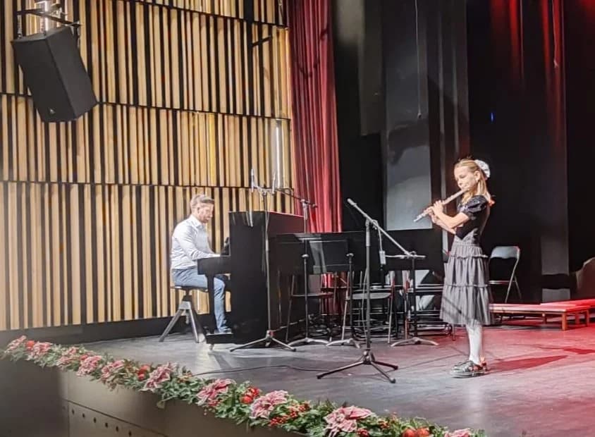GLAZBENA ŠKOLA POŽEGA: Božićni koncert učenika Područnog odjeljenja Pleternica