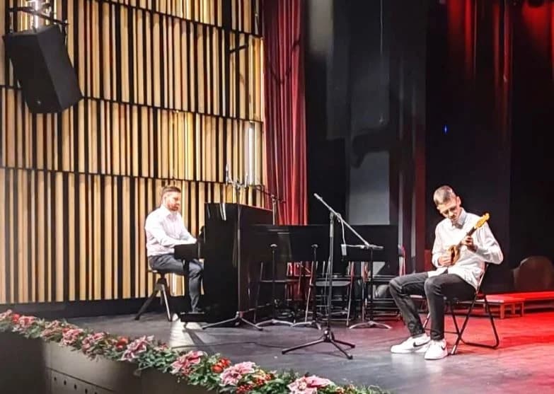 GLAZBENA ŠKOLA POŽEGA: Božićni koncert učenika Područnog odjeljenja Pleternica