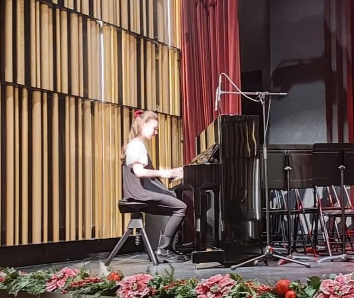 GLAZBENA ŠKOLA POŽEGA: Božićni koncert učenika Područnog odjeljenja Pleternica