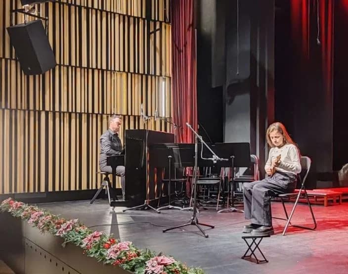 GLAZBENA ŠKOLA POŽEGA: Božićni koncert učenika Područnog odjeljenja Pleternica