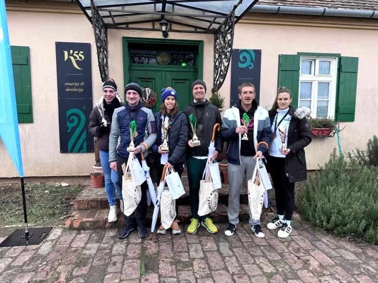 UTRKA „SOVSKO JEZERO TRAIL“ U 2025.godini uvrštena kao šesta od ukupno osam utrka Slavonsko-baranjske trail lige