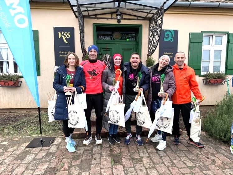 UTRKA „SOVSKO JEZERO TRAIL“ U 2025.godini uvrštena kao šesta od ukupno osam utrka Slavonsko-baranjske trail lige