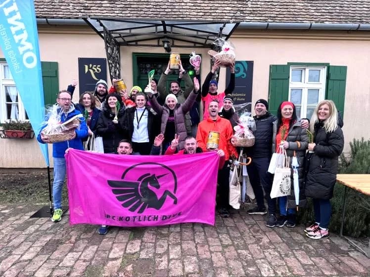 UTRKA „SOVSKO JEZERO TRAIL“ U 2025.godini uvrštena kao šesta od ukupno osam utrka Slavonsko-baranjske trail lige