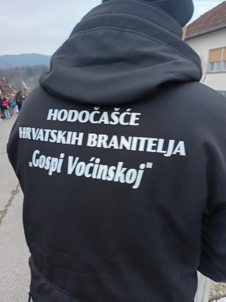 Dvije udruge iz požeškog kraja zajedno odale počast voćinskim žrtvama