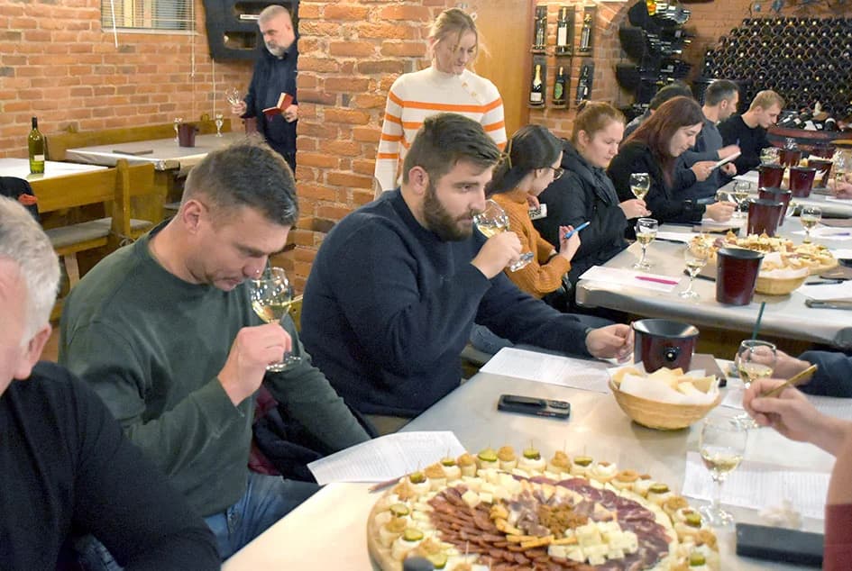 Kušane graševine klonske selekcije