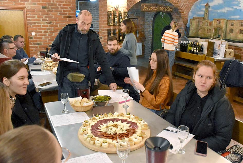Kušane graševine klonske selekcije