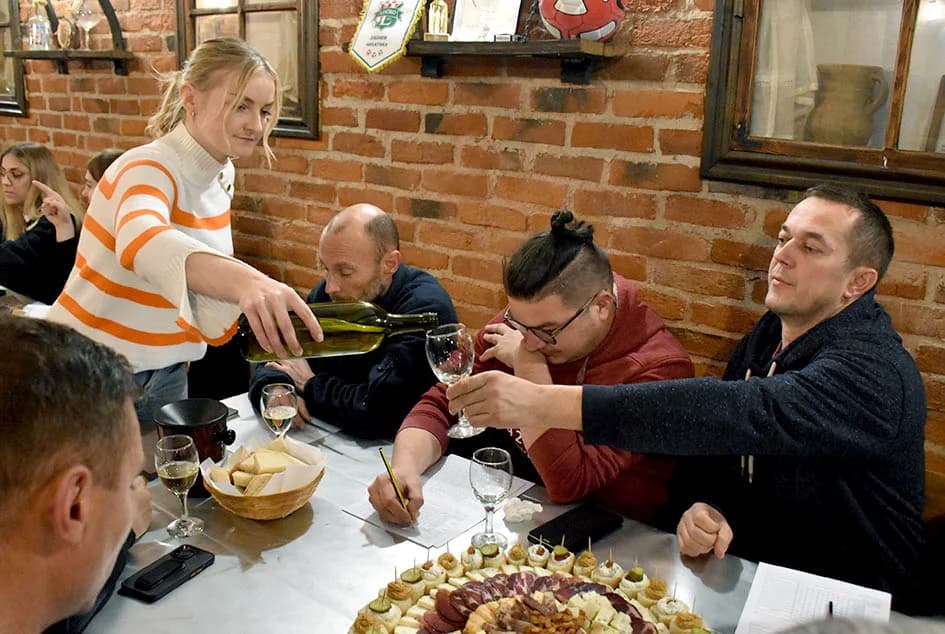 Kušane graševine klonske selekcije