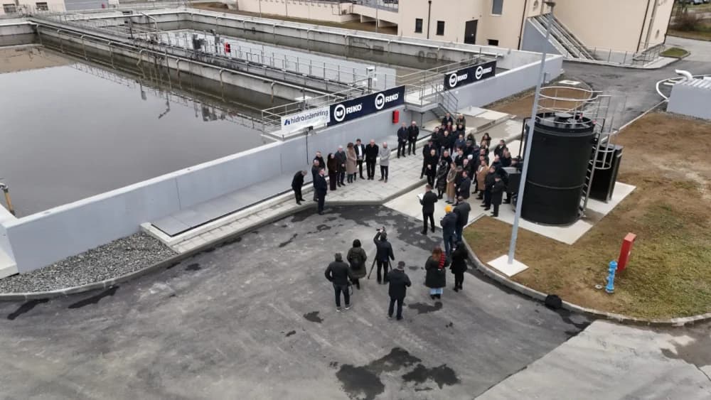 Centralni uređaja za pročišćavanje otpadnih voda u Vidovcima pokusno pušten u rad: Ukupna vrijednost projekta oko 25 milijuna eura