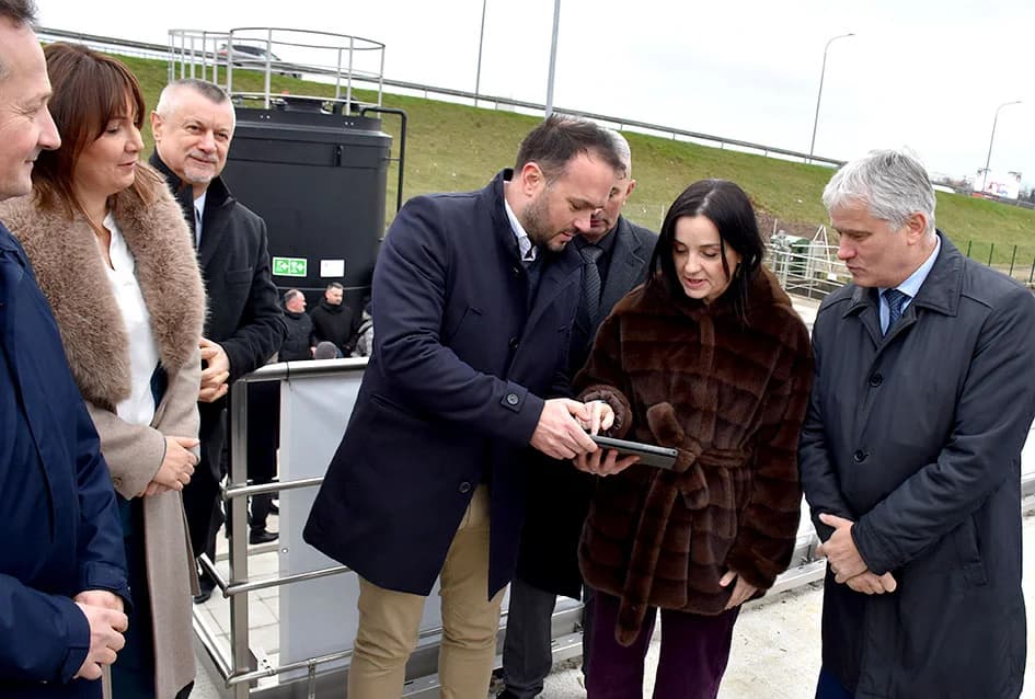 Centralni uređaja za pročišćavanje otpadnih voda u Vidovcima pokusno pušten u rad: Ukupna vrijednost projekta oko 25 milijuna eura