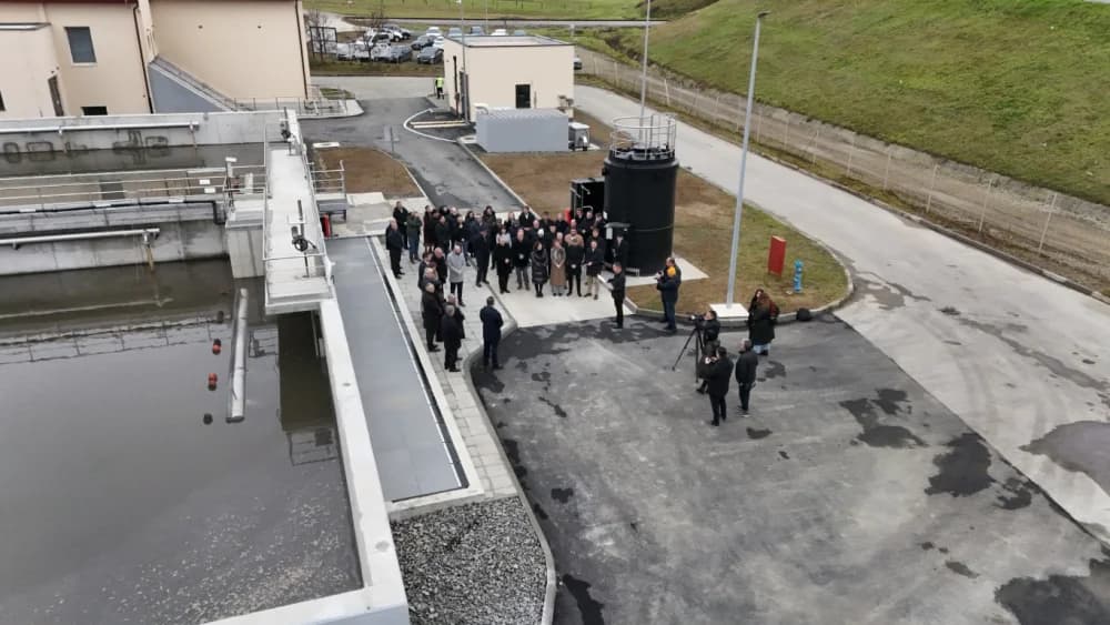 Centralni uređaja za pročišćavanje otpadnih voda u Vidovcima pokusno pušten u rad: Ukupna vrijednost projekta oko 25 milijuna eura