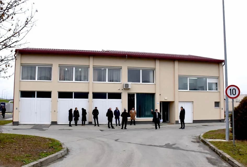 Centralni uređaja za pročišćavanje otpadnih voda u Vidovcima pokusno pušten u rad: Ukupna vrijednost projekta oko 25 milijuna eura