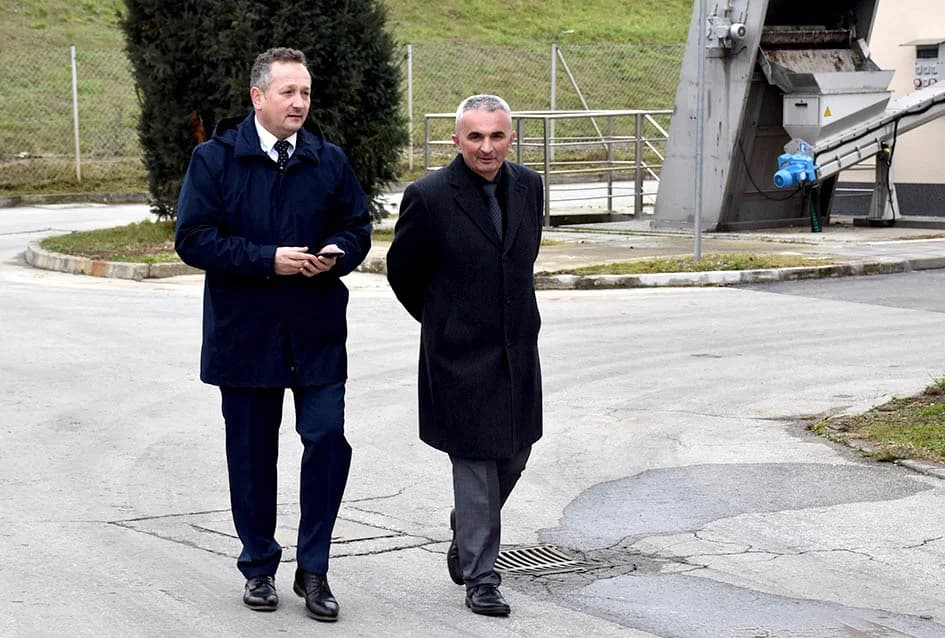 Centralni uređaja za pročišćavanje otpadnih voda u Vidovcima pokusno pušten u rad: Ukupna vrijednost projekta oko 25 milijuna eura