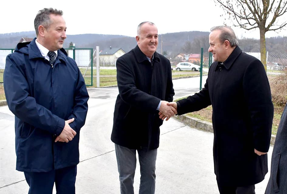 Centralni uređaja za pročišćavanje otpadnih voda u Vidovcima pokusno pušten u rad: Ukupna vrijednost projekta oko 25 milijuna eura