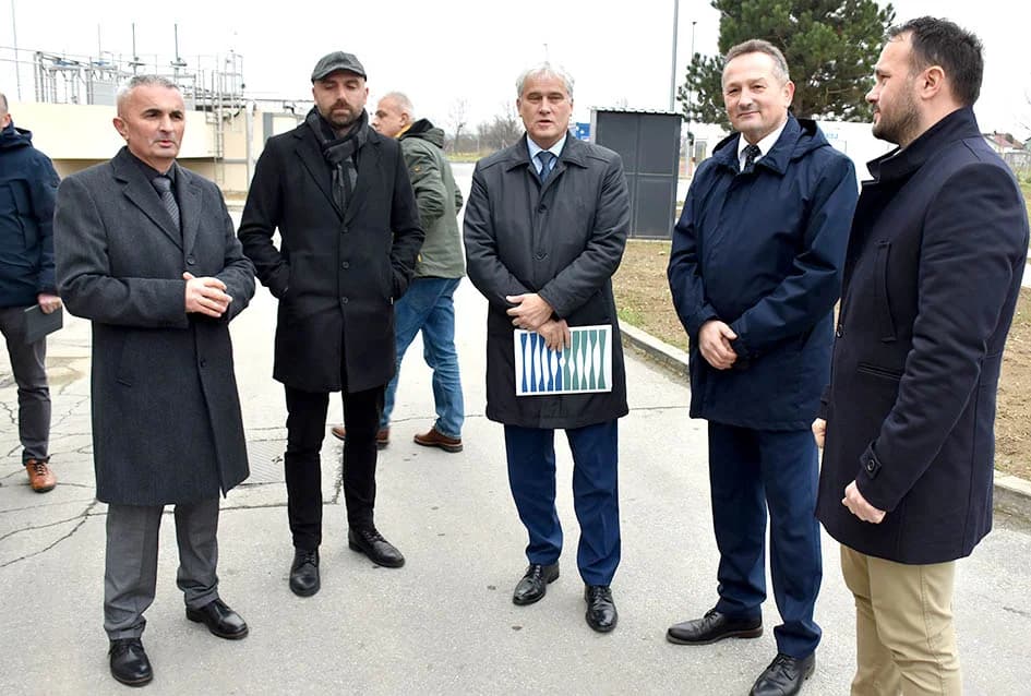 Centralni uređaja za pročišćavanje otpadnih voda u Vidovcima pokusno pušten u rad: Ukupna vrijednost projekta oko 25 milijuna eura
