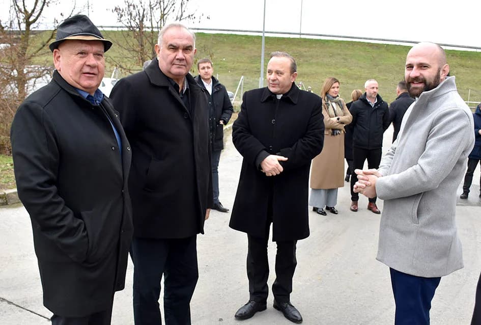 Centralni uređaja za pročišćavanje otpadnih voda u Vidovcima pokusno pušten u rad: Ukupna vrijednost projekta oko 25 milijuna eura