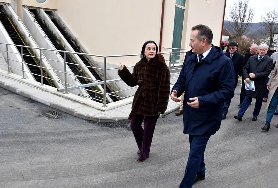 Centralni uređaja za pročišćavanje otpadnih voda u Vidovcima pokusno pušten u rad: Ukupna vrijednost projekta oko 25 milijuna eura