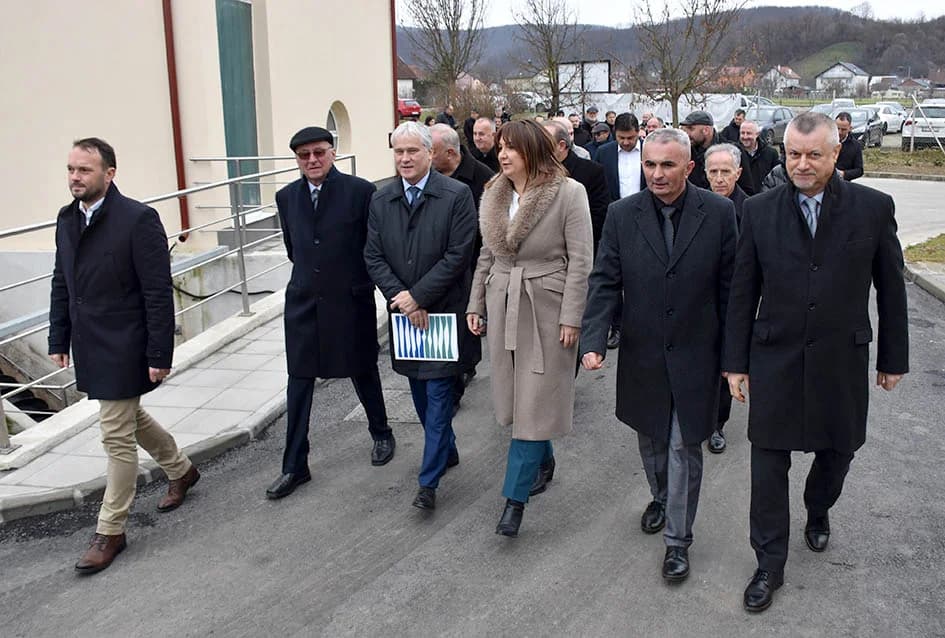 Centralni uređaja za pročišćavanje otpadnih voda u Vidovcima pokusno pušten u rad: Ukupna vrijednost projekta oko 25 milijuna eura