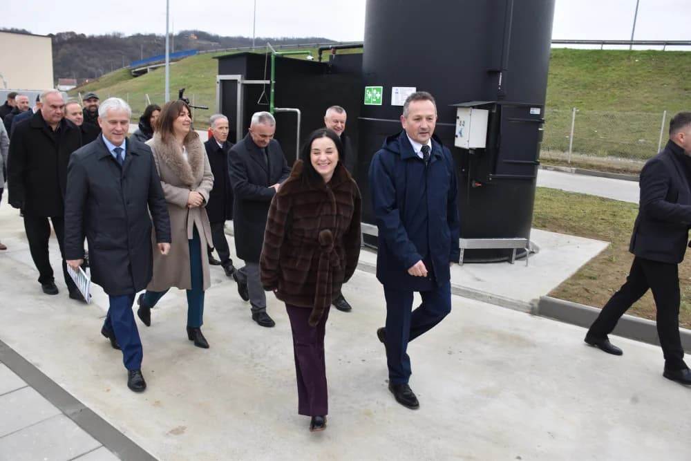 Centralni uređaja za pročišćavanje otpadnih voda u Vidovcima pokusno pušten u rad: Ukupna vrijednost projekta oko 25 milijuna eura