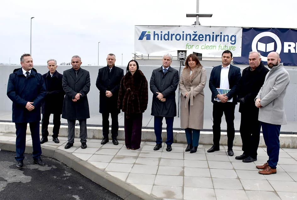 Centralni uređaja za pročišćavanje otpadnih voda u Vidovcima pokusno pušten u rad: Ukupna vrijednost projekta oko 25 milijuna eura