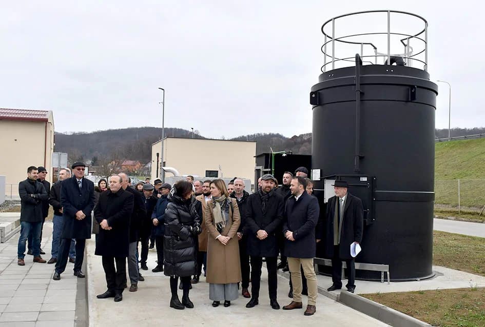 Centralni uređaja za pročišćavanje otpadnih voda u Vidovcima pokusno pušten u rad: Ukupna vrijednost projekta oko 25 milijuna eura
