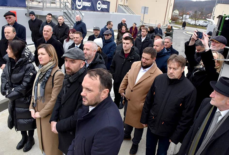 Centralni uređaja za pročišćavanje otpadnih voda u Vidovcima pokusno pušten u rad: Ukupna vrijednost projekta oko 25 milijuna eura