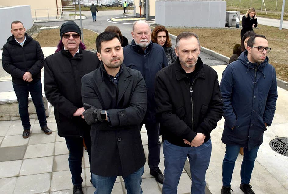 Centralni uređaja za pročišćavanje otpadnih voda u Vidovcima pokusno pušten u rad: Ukupna vrijednost projekta oko 25 milijuna eura