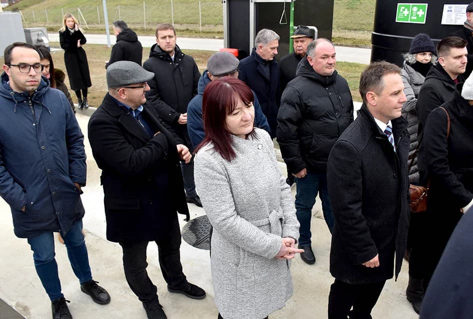 Centralni uređaja za pročišćavanje otpadnih voda u Vidovcima pokusno pušten u rad: Ukupna vrijednost projekta oko 25 milijuna eura