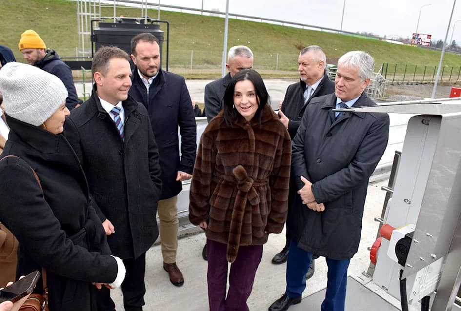Centralni uređaja za pročišćavanje otpadnih voda u Vidovcima pokusno pušten u rad: Ukupna vrijednost projekta oko 25 milijuna eura