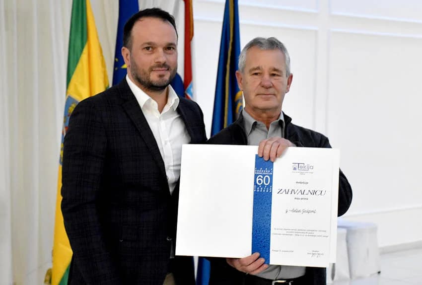 Uručene zahvalnice zaslužnima za razvoj vodovoda u Požegi