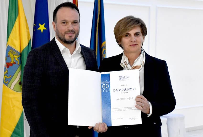 Uručene zahvalnice zaslužnima za razvoj vodovoda u Požegi