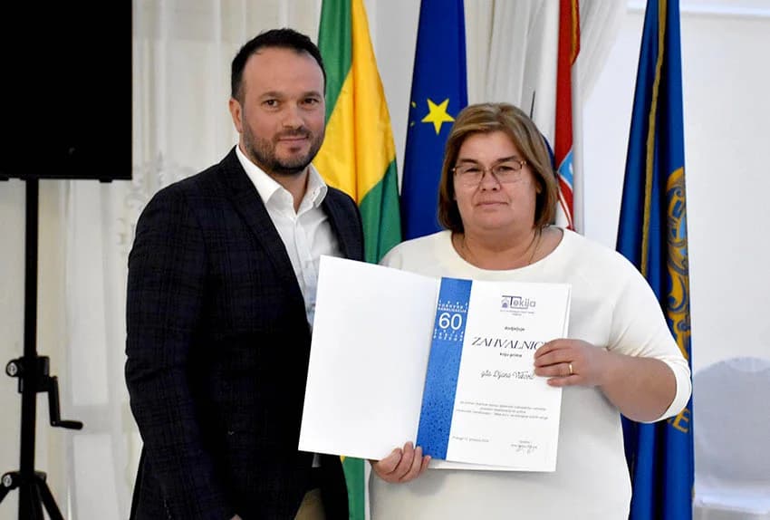Uručene zahvalnice zaslužnima za razvoj vodovoda u Požegi