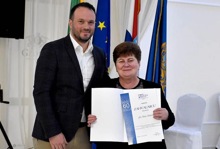 Uručene zahvalnice zaslužnima za razvoj vodovoda u Požegi