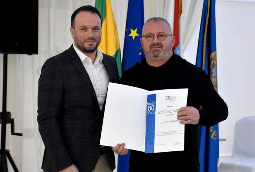 Uručene zahvalnice zaslužnima za razvoj vodovoda u Požegi