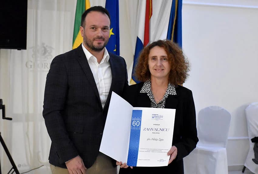 Uručene zahvalnice zaslužnima za razvoj vodovoda u Požegi