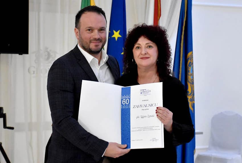 Uručene zahvalnice zaslužnima za razvoj vodovoda u Požegi