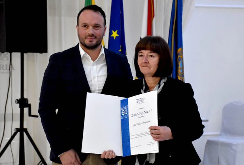 Uručene zahvalnice zaslužnima za razvoj vodovoda u Požegi