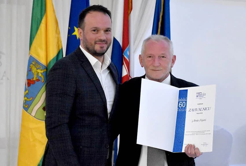 Uručene zahvalnice zaslužnima za razvoj vodovoda u Požegi