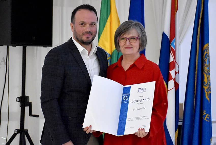 Uručene zahvalnice zaslužnima za razvoj vodovoda u Požegi