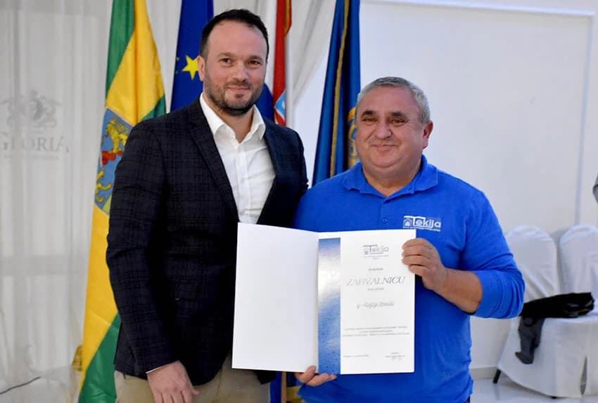Uručene zahvalnice zaslužnima za razvoj vodovoda u Požegi